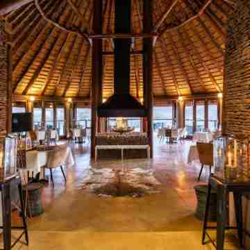 Hoodia Desert Lodge Dining/Meeting Rooms