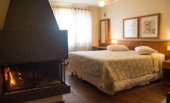 Estalagem Vila Suzana - Quadra de Beach Tennis Indoor