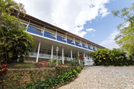 Grande Hotel de Ouro Preto - 80 Anos Отели в г. Ору-Прету