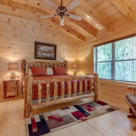 Lover's Hideaway by Jackson Mountain Rentals