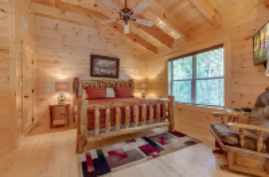Lover's Hideaway by Jackson Mountain Rentals
