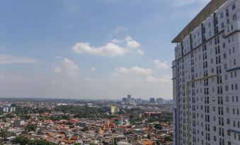 Best View 2Br Apartment at Bassura City