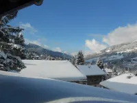 Au Coin du Feu - Mountain view
