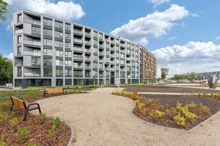 Grand Apartments Chlebova Отели рядом с достопримечательностью «Ratusz Głównego Miasta»