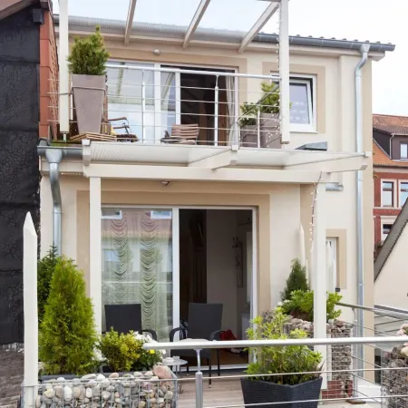 FeWo Engler Gartenstraße Doppelzimmer