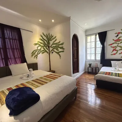 Hotel Boutique Villa de Sant Refugio de Relajacion Отели рядом с достопримечательностью «Авенида Амасонас»
