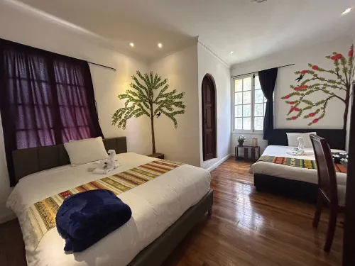 德桑特別墅精品飯店 基多住宿飯店