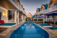 ซานโตรินี บีชรีสอร์ท - ติดทะเล