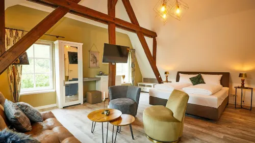 Rochter Landhotel - parking