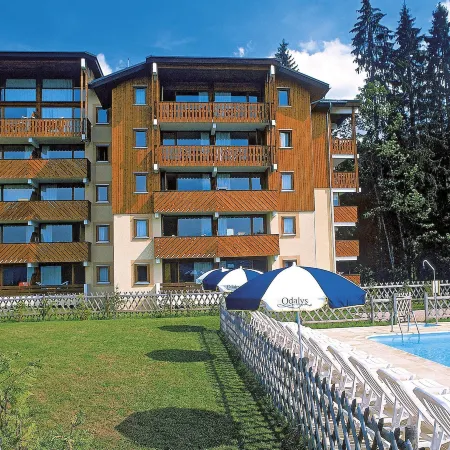 Odalys Le Buet Residence