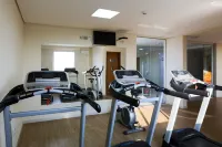 Hotel Amsterdam Montes Claros - Gym