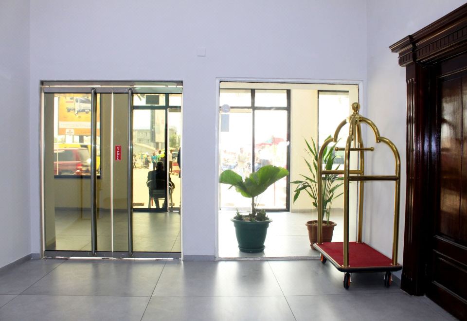 익소라스 호텔 내부