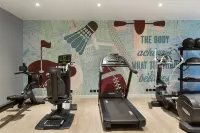 Hampton by Hilton Dublin City Centre - С тренажерным залом