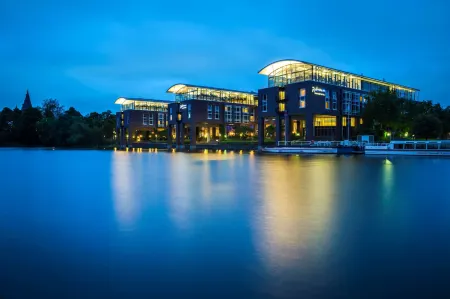 Radisson Blu Senator Hotel, Lubeck Отели в г. Любек