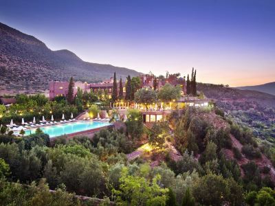 Kasbah Tamadot - Sir Richard Branson's Moroccan Retreat