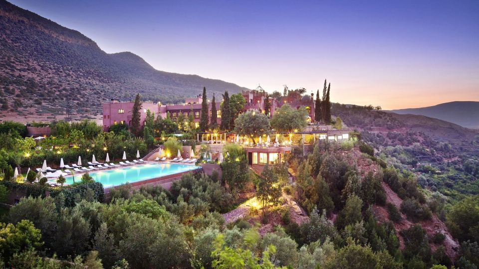 Kasbah Tamadot - Sir Richard Branson's Moroccan Retreat