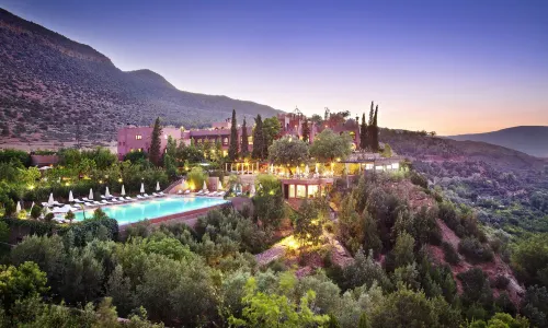 Kasbah Tamadot - Sir Richard Branson's Moroccan Retreat