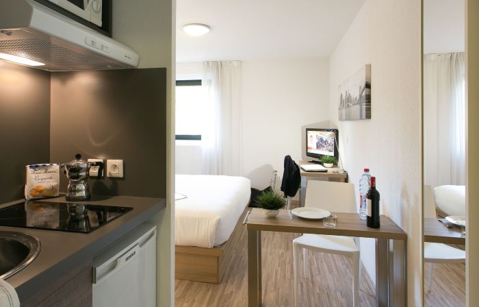 Ténéo Apparthotel Bordeaux Mérignac - Aéroport