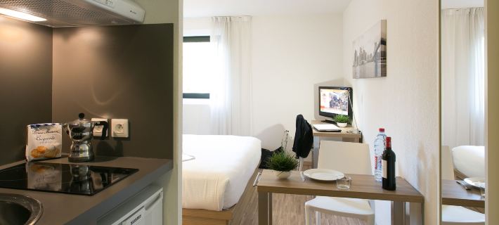 Ténéo Apparthotel Bordeaux Merignac - Aeroport公寓飯店 梅里尼亞克住宿飯店