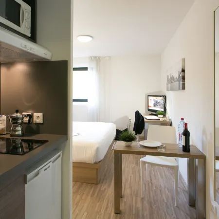 Ténéo Apparthotel Bordeaux Mérignac - Aéroport