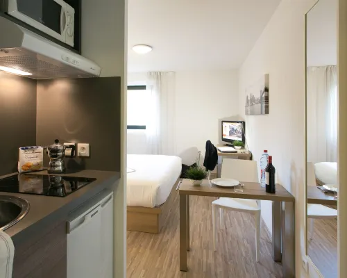 Ténéo Apparthotel Bordeaux Mérignac - Aéroport - 2 étoiles