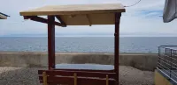 لوزمين بي إتش - بيتش فرونت كوتيدجز - إطلالة على البحر