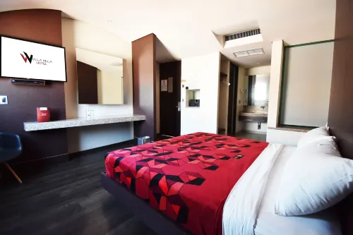 Hotel Via la Villa فنادق في Gustavo A. Madero