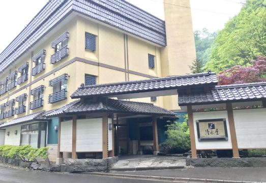 오야도 기요미즈야 객실 내 가이세키 식사 이미지