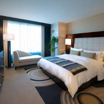 MotorCity Casino Hotel Отели рядом с достопримечательностью «Стадион "Нью-Центр-арена"»