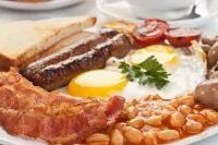 The Waterfront Inn - breakfast