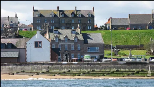The Home Arms Guesthouse Hotel a Eyemouth