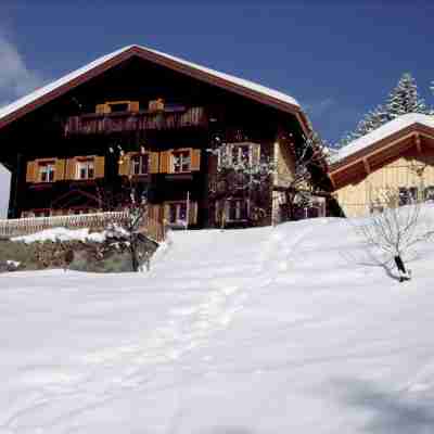 Cozy Apartment in Schruns Vorarlberg Near Ski Area Montafon Hotel Exterior