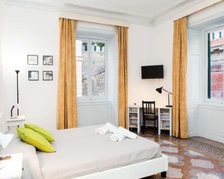 レオーネ X ジェノバ ジェノアのホテル