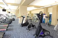 Moody Gardens Hotel Spa and Convention Center - Gym