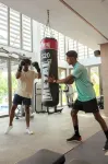Long Beach Mauritius - Gym