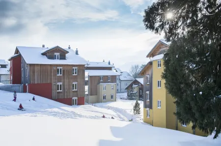 Swiss Holiday Park Resort Отели в г. Бруннен