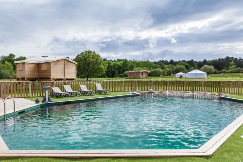 Domaine EcÔtelia Hotels in Gans