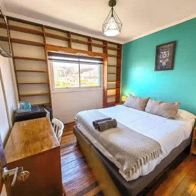 Hostal Terraza Recreo โรงแรมใกล้หาด Caleta Abarca