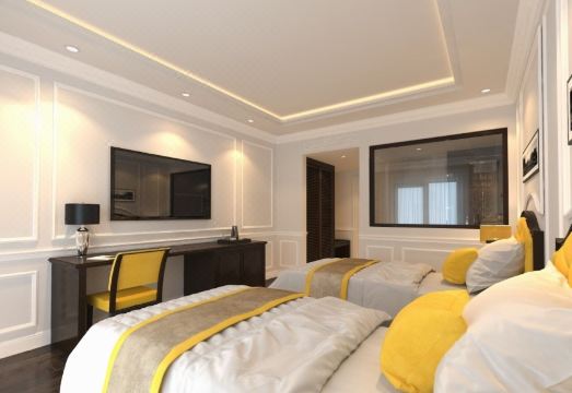 민 차우 펄 호텔의 스파 시설 모습