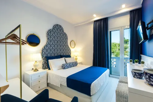 Georgioupolis Plaza Suites - Balkon