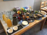 Gloucester House - breakfast