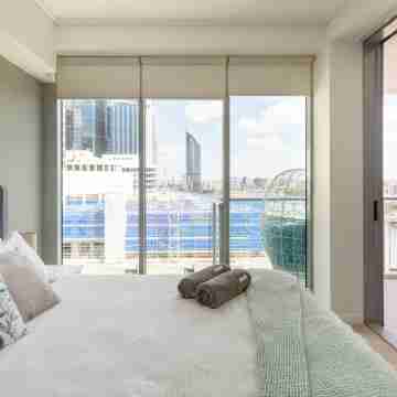 S&P Apartments - Tank St - Formerly Brisbane City Apartments Rooms