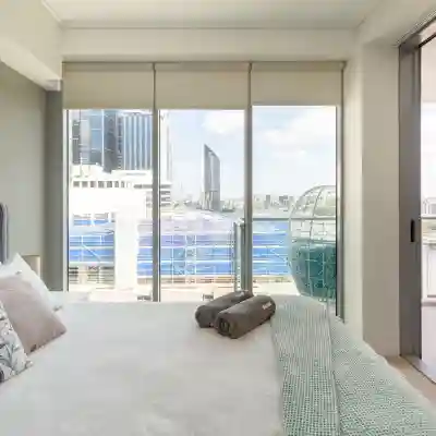 S&P Apartments - Tank St - Formerly Brisbane City Apartments Rooms