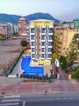 Galaxy Beach Hotel Alanya - pantai