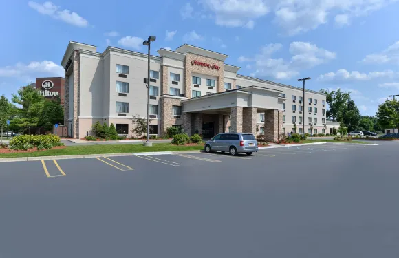 奧本希爾斯南部底特律歡朋酒店