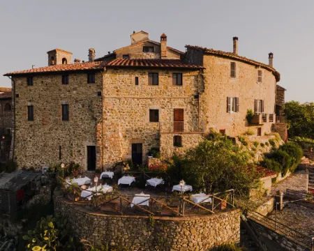 エートス ホテル サラガーノ グアルド・カッタネーオのホテル