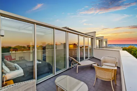 Apartment in Władysławowo Отели рядом с достопримечательностью «Albatros»