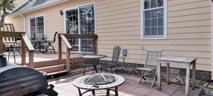 Aldrich House Bed & Breakfast Hotéis em Williamsburg