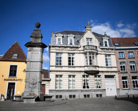 Hotel Saint Georges Hotéis em Mons