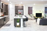 Luxury 5-Bed 3-Bath w/Gym, Office, EV, Smoker